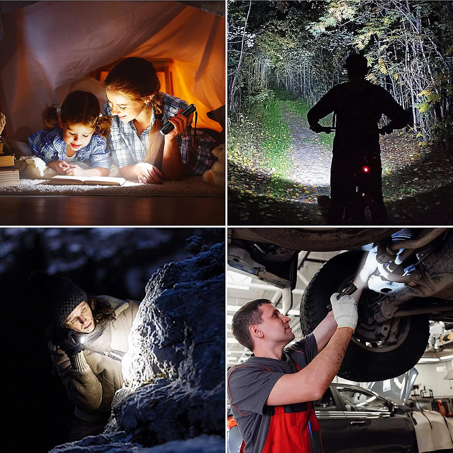 Esta potente linterna te servirá para casa o para exteriores y ocupa menos que un smartphone