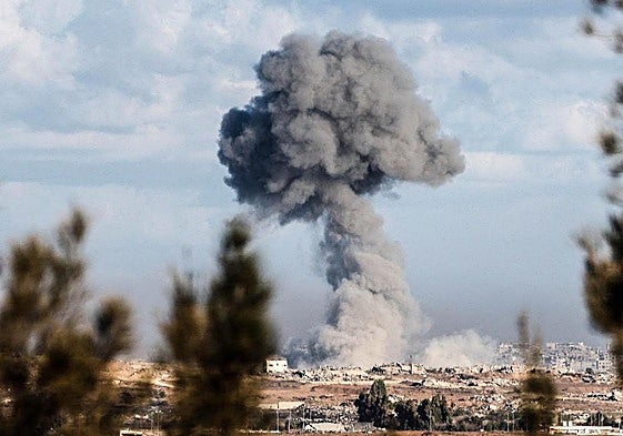 Israel continúa bombardeando Gaza.
