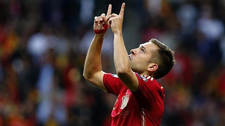 Jordi Alba, otro ilustre de la España dorada que cuelga las botas