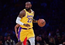 LeBron James.