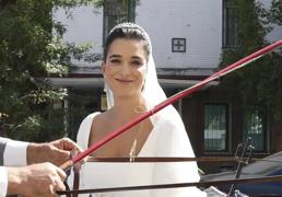 Repercusiones de la boda de Bárbara Mirjan: el extraño paseo en calesa y la sombra de Genoveva Casanova