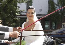 Repercusiones de la boda de Bárbara Mirjan: el extraño paseo en calesa y la sombra de Genoveva Casanova