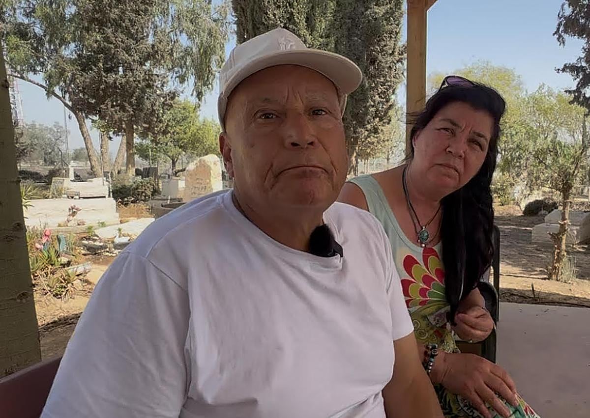 Imagen secundaria 1 - Un búnker para el recuerdo de Iván y Dafna