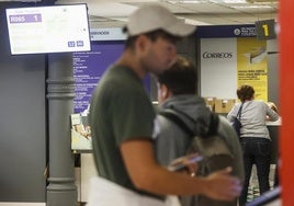 Oficina de Correos.