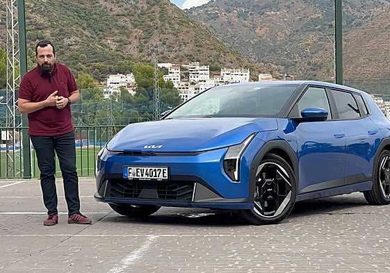 EV4: probamos el nuevo compacto eléctrico de Kia