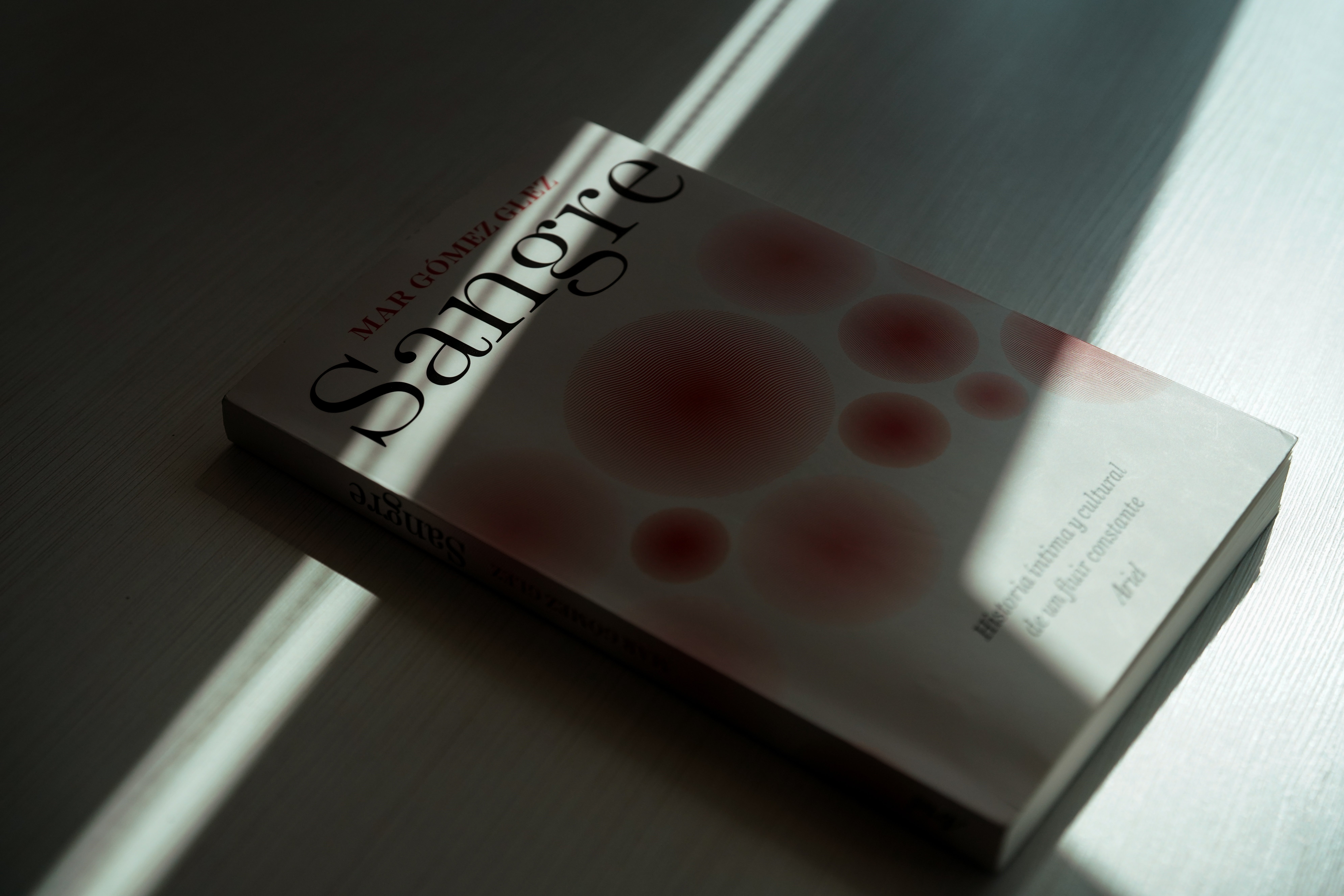 La portada de 'Sangre', de Mar Gómez Glez