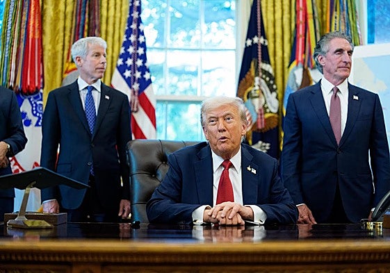 Donald Trump, presidente de Estados Unidos