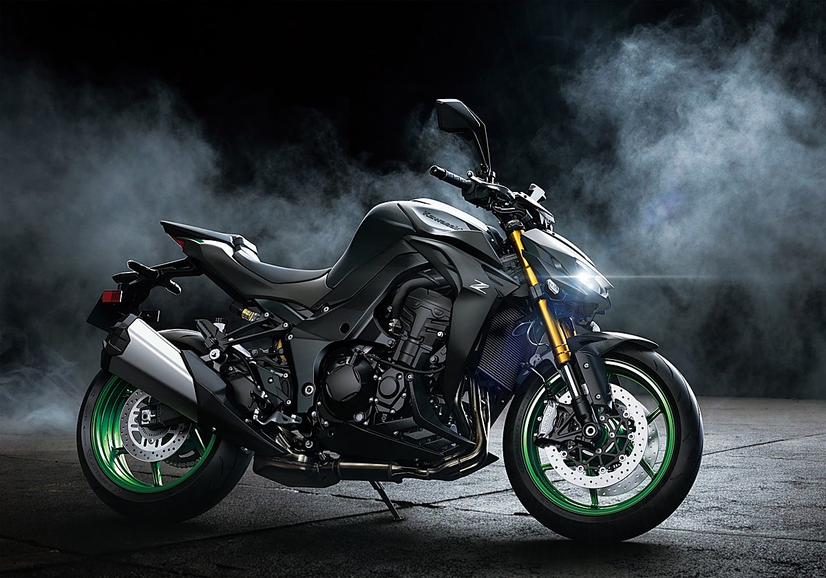 Nueva Kawasaki Z1100 2026