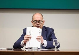 El presidente de ATA, Lorenzo Amor.