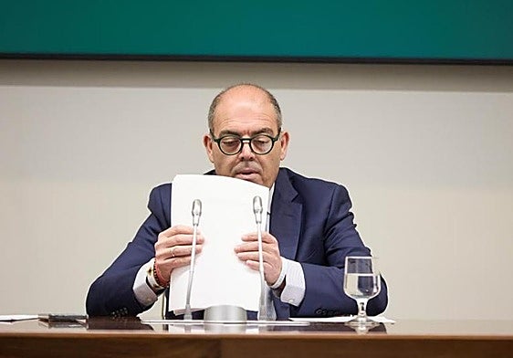 El presidente de ATA, Lorenzo Amor.