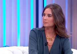 Lourdes Montes, decepcionada con Julián Contreras