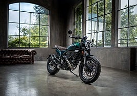 Ducati Scrambler Nightshift