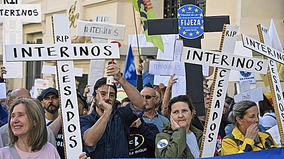 El abogado de la UE deja en manos del Supremo convertir en fijos a los interinos pero exige indemnizaciones más altas