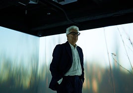 El escritor galés Ken Follett, en Madrid