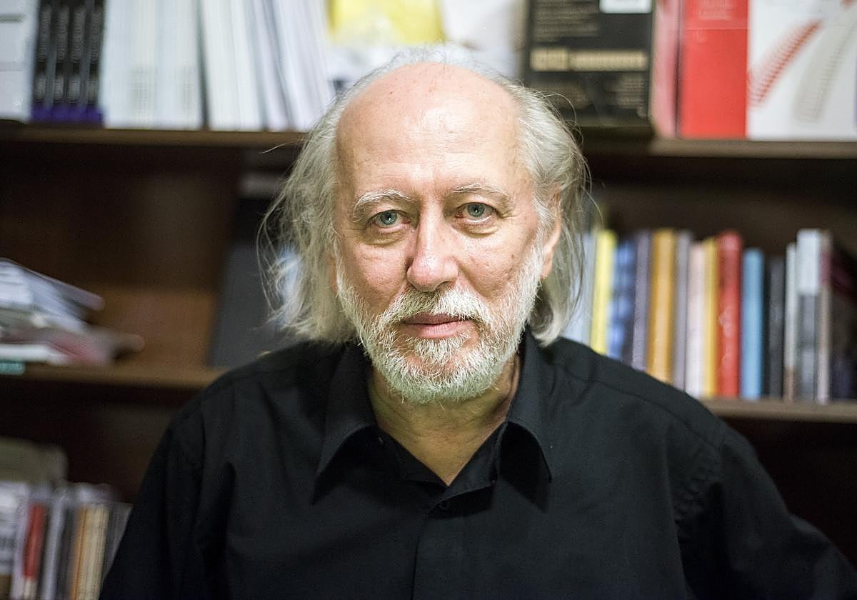 László Krasznahorkai.