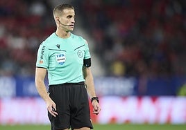 Javier Alberola Rojas, árbitro castellano-manchego.