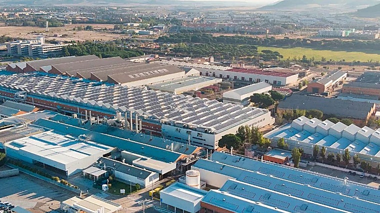 Fábrica de carrocerías de Renault en Valladolid