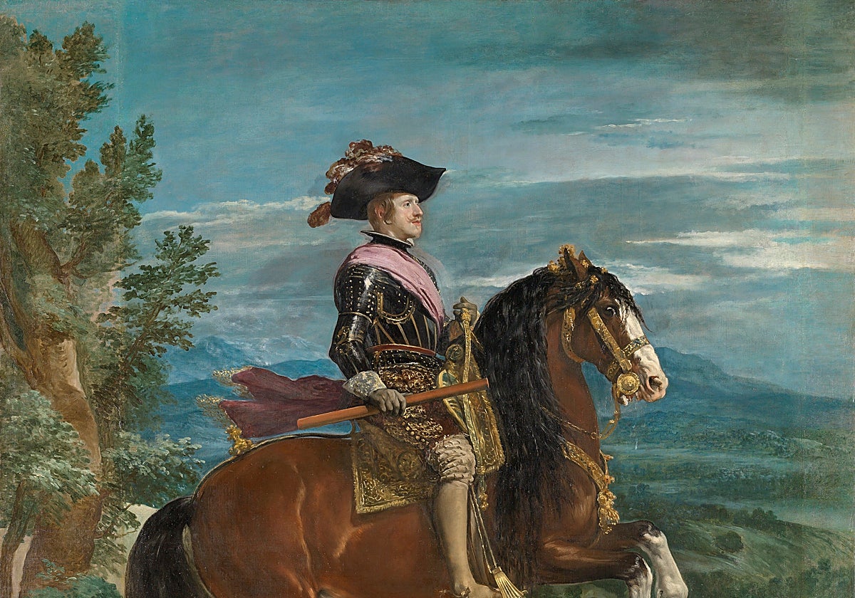 The artwork after restoration.