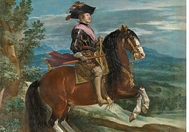 La obra tras ser restaurada.