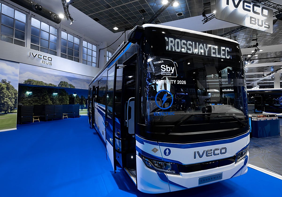 CROSSWAY ELEC wins the 'Sustainable Bus of the Year 2026' award