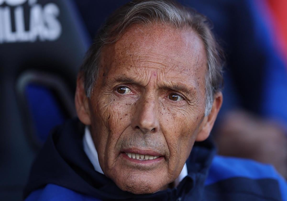 Miguel Ángel Russo, en una imagen de mayo de 2025.