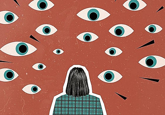 ¿Podemos notar, de espaldas, que nos están mirando fijamente?