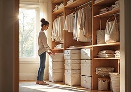 Organiza tu ropa sin dramas con estos organizadores para armarios