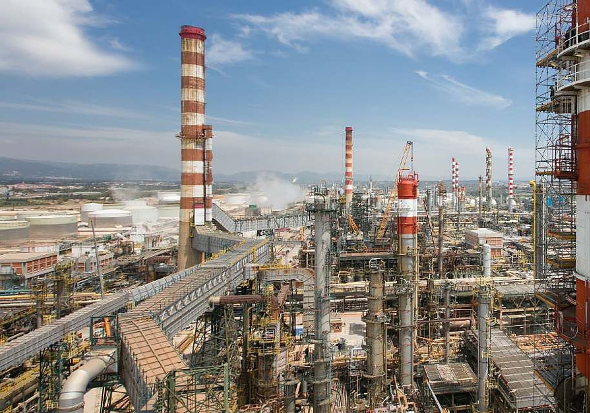 Repsol facilities in Tarragona