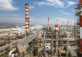 Instalaciones de Repsol en Tarragona