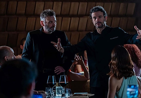 Fernando Tejero y Diego Martín.