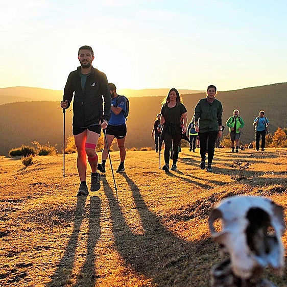 Recorrido por la ruta romana de Iregua