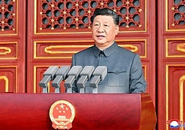 El presidente chino, Xi Jinping, en una imagen de archivo.