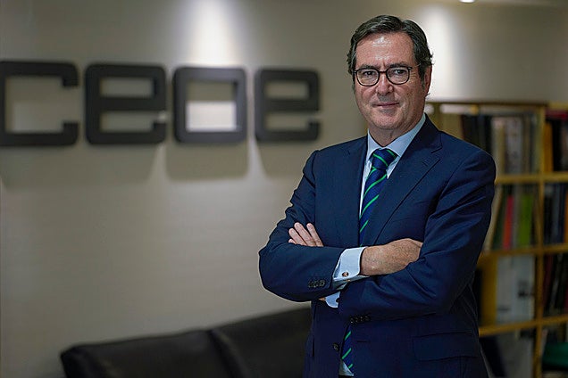 Antonio Garamendi: «Díaz utiliza el ministerio para su propia campaña electoral»