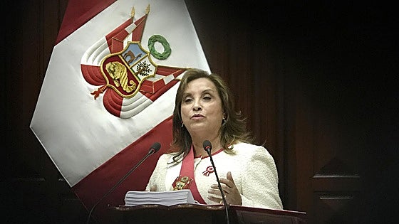 El Congreso de Perú destituye a Dina Boluarte como presidenta