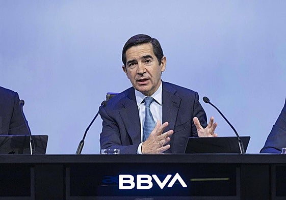 Carlos Torres, presidente de BBVA.