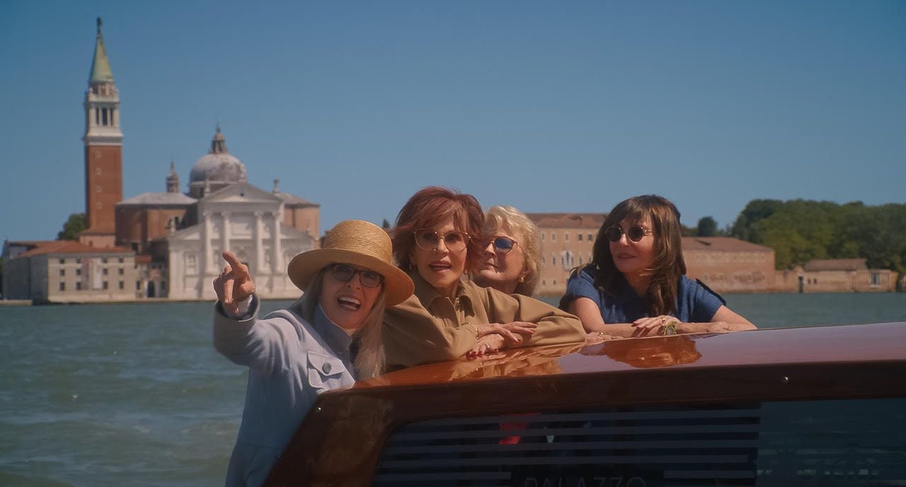 Diane Keaton, Jane Fonda y Candice Bergen son las protagonistas de la película de comedia 'Book Club' (2018)