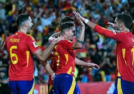 Así hemos narrado la victoria de España ante Georgia