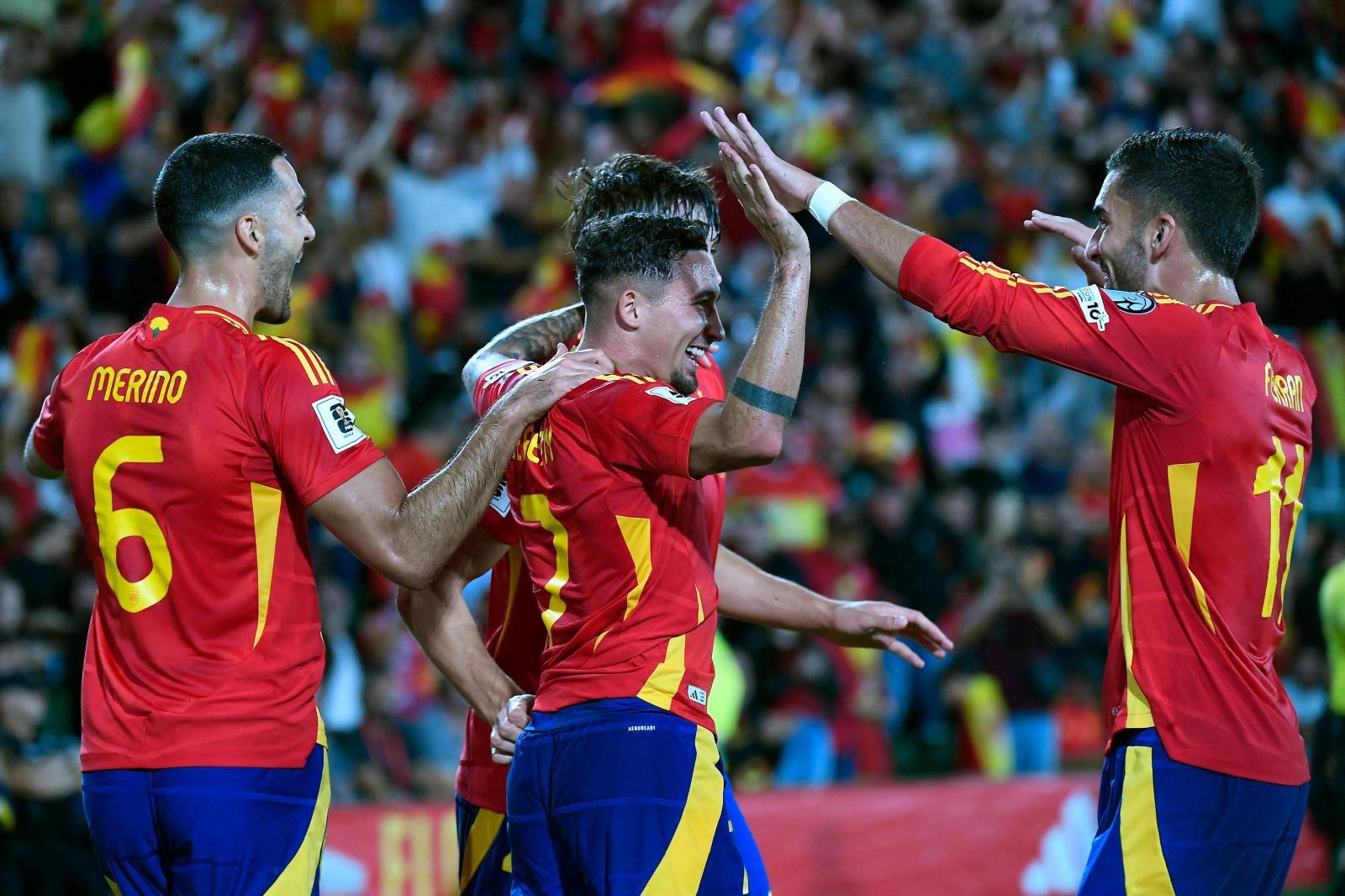 Así hemos narrado la victoria de España ante Georgia