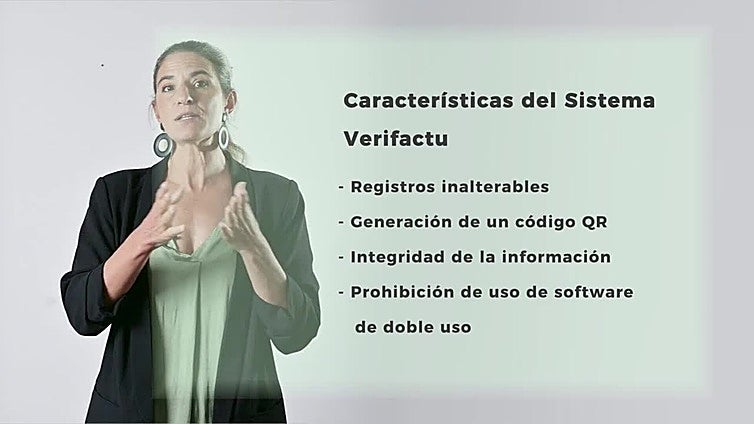 La factura electrónica para los autónomos