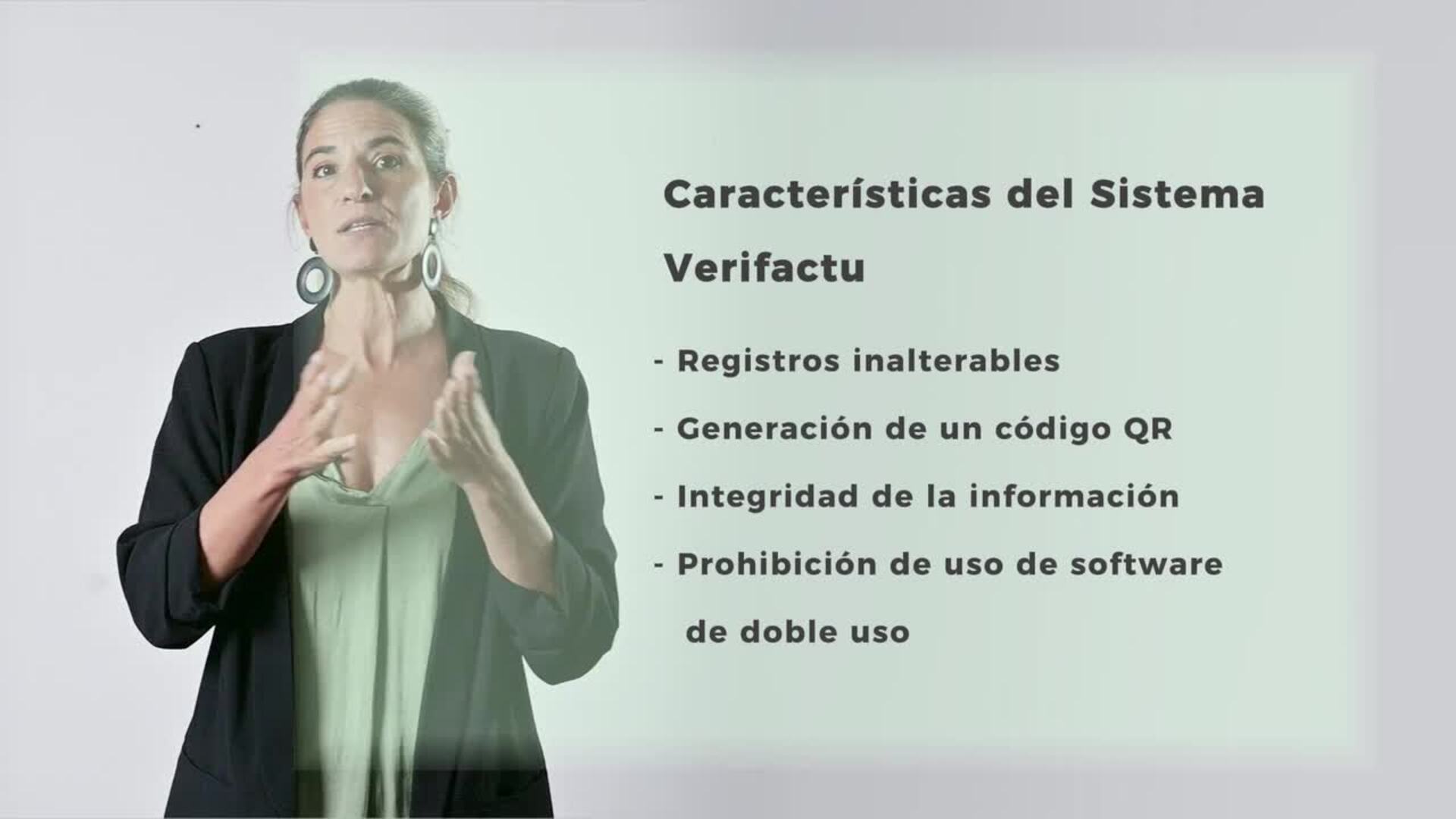 La factura electrónica para los autónomos