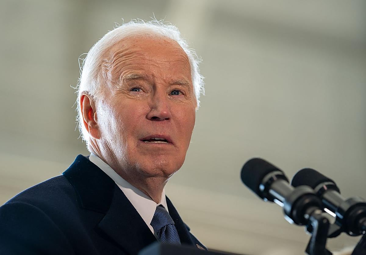 Joe Biden, en una imagen de archivo.