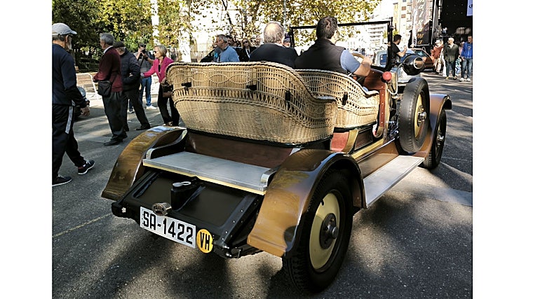 El Berliet del MHAS de Salamanca