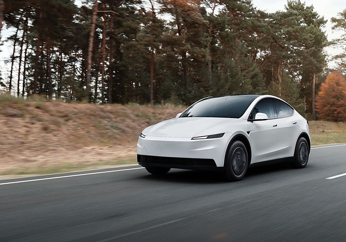 El Model Y estrena nuevo diseño de paragolpes