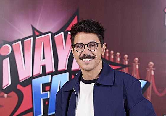 Fran Ramírez, presentador de '¡Vaya fama!'