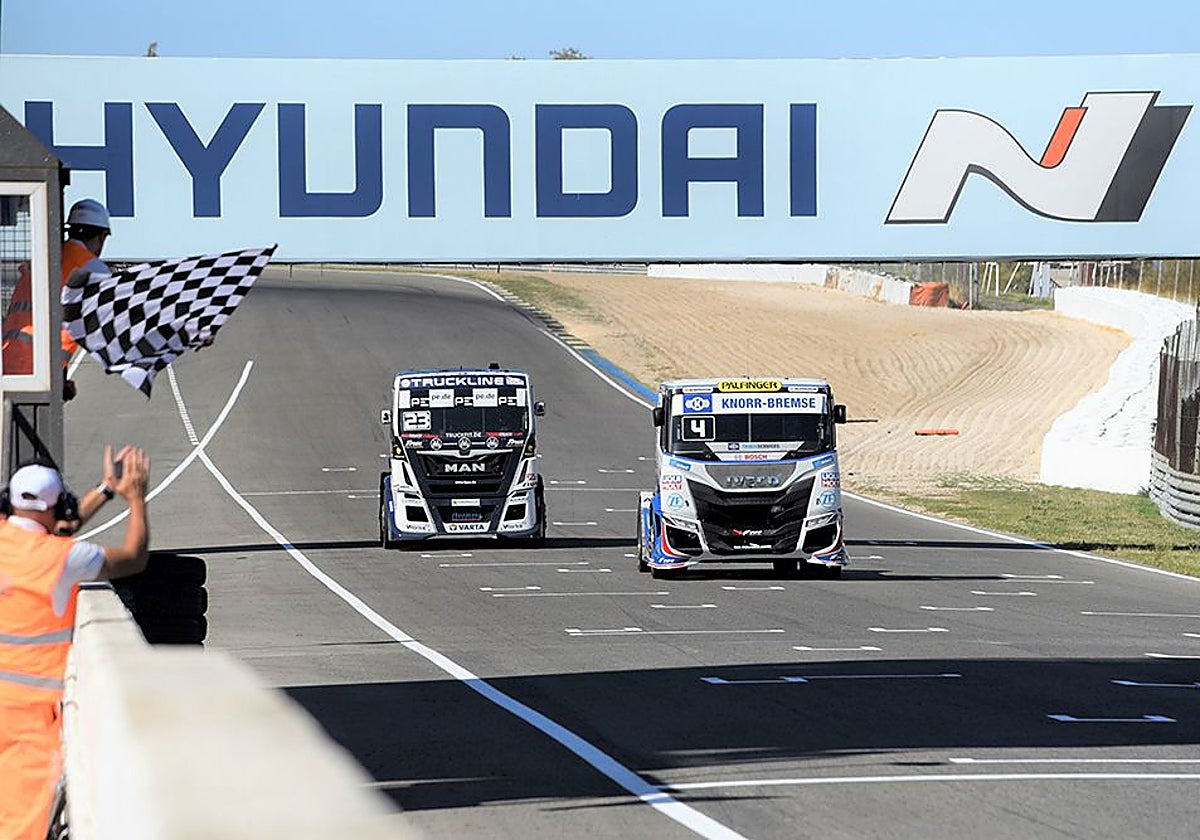 1,200 HP, 5 tons, and renewable biofuel: We delve into a truck racing ...