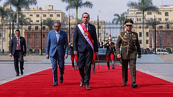 Las denuncias de fraude y abuso sexual acechan al nuevo presidente peruano