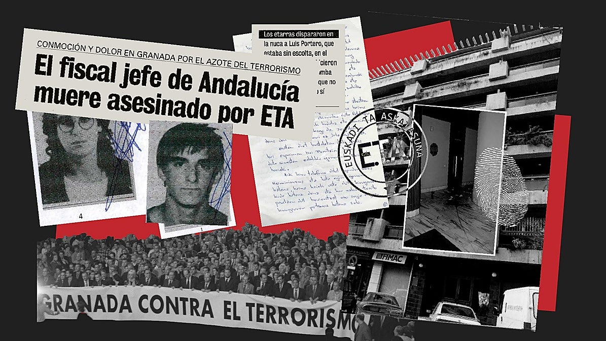 Luis Portero, caso reabierto 25 años después