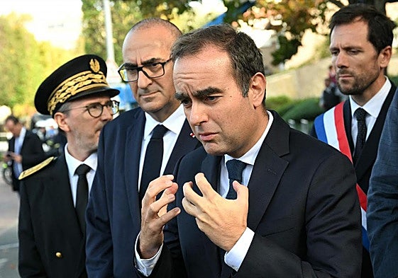 El primer ministro francés, Sébastien Lecornu.