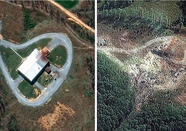 Antes y después de las instalaciones de Accurate Systems.