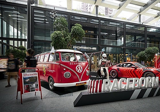 Estudio de diseño Porsche de Singapur